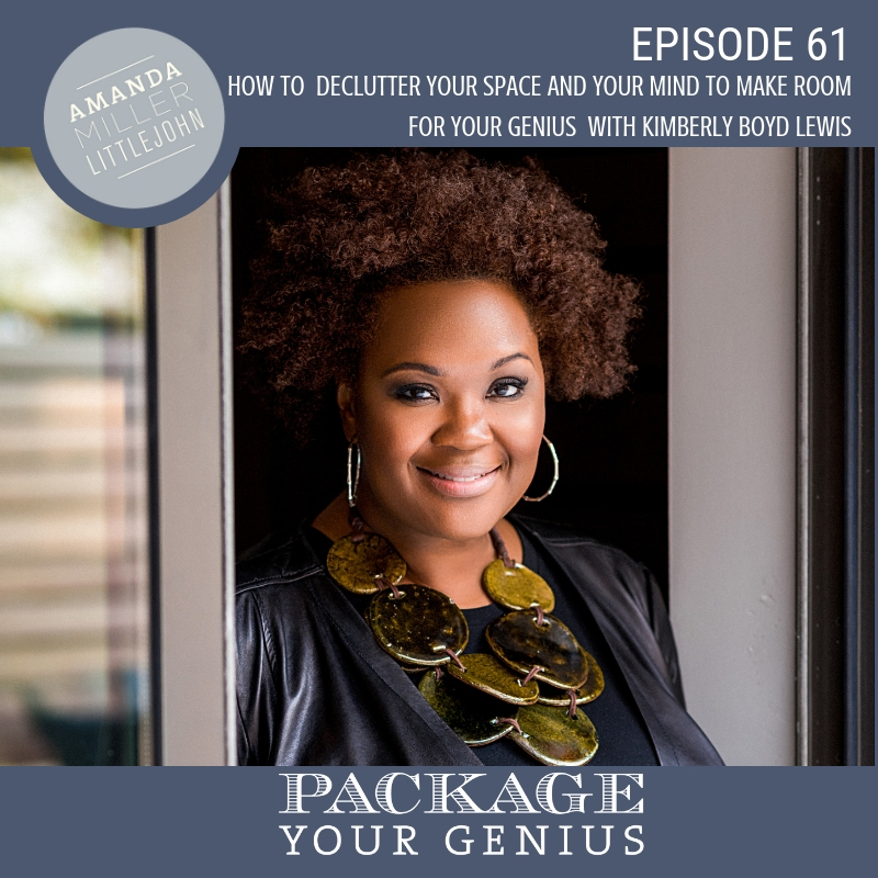 Package Your Genius Kimberly Boyd Lewis